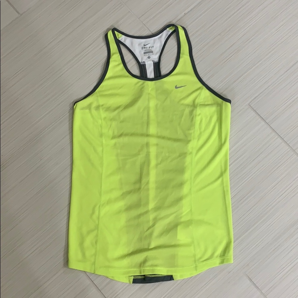 Nike drifit running tank